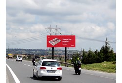 Kara Yolları 1. Bölge Megaboard